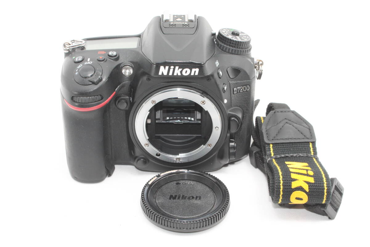 【20250928KNH-31】Nikon デジタル一眼レフカメラ D7200