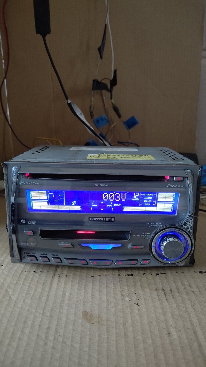 カロッツェリア FH-P510MD　 carrozzeria