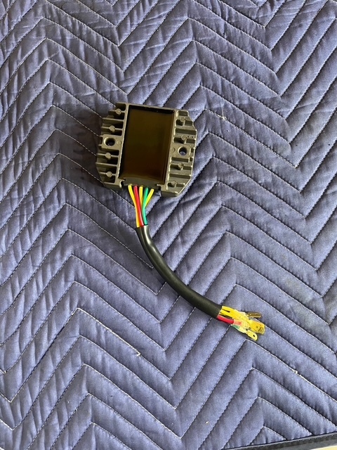 【10-23】レギュレーターレクチファイヤ