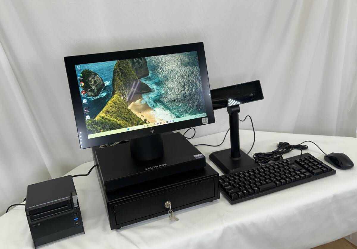 ◇タカラベルモント　SALON POS(サロンポス) LINQⅡ EP15 S-LINQ-POS1 ◇Intel Core i5-10500E/Win 11Pro ◇1-I0001025