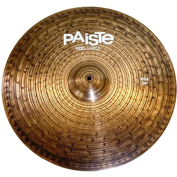 Paiste 900 SERIES RIDE 20インチ ライドシンバル