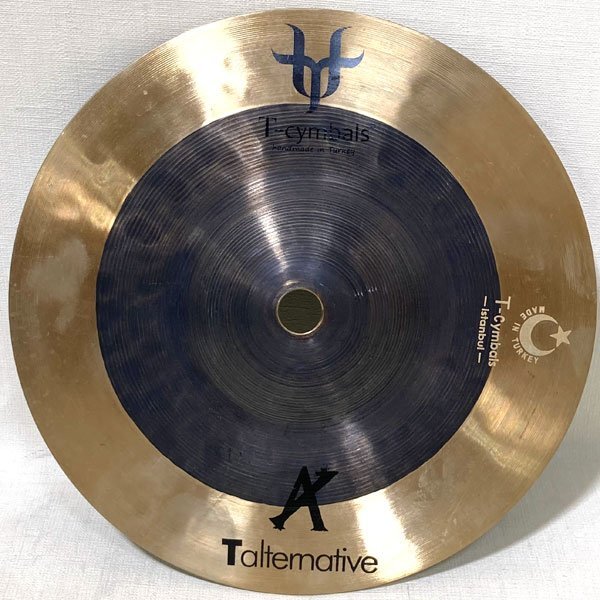 T-cymbals Taltemative シンバル 6”BELL 6インチ