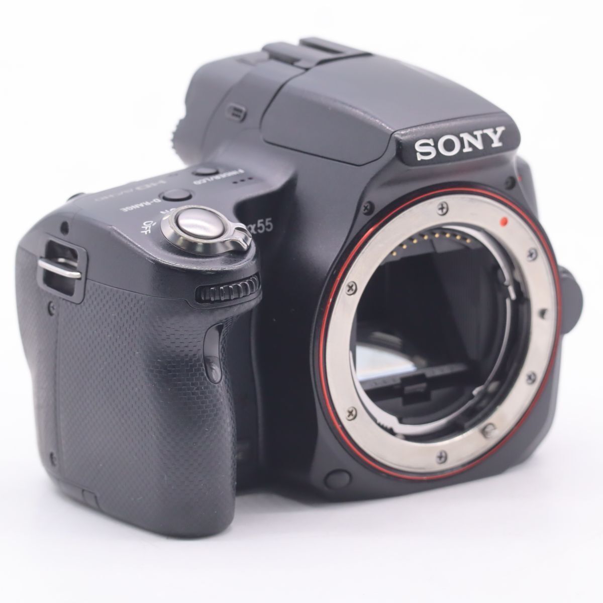 SONY デジタル一眼レフカメラ α55 ボディ ブラック SLT-A55V #458