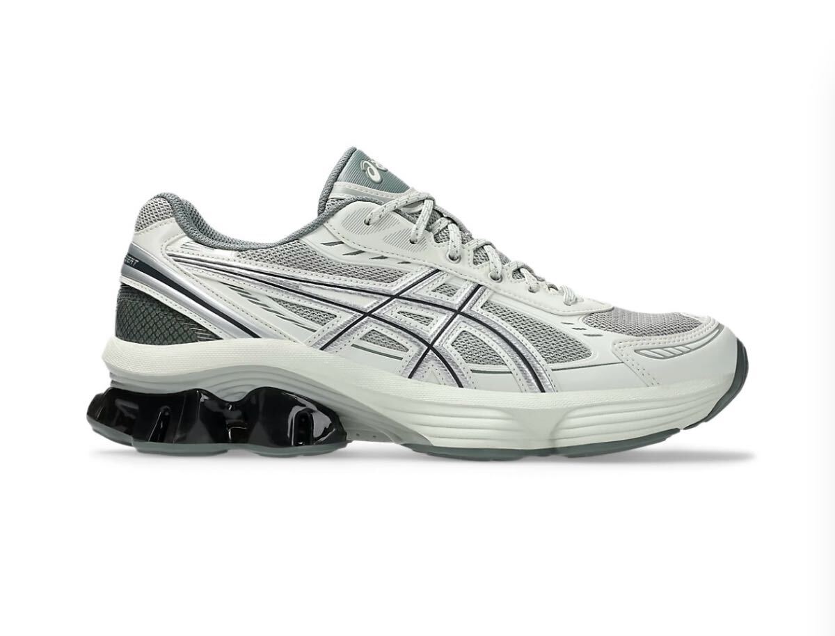 Asics アシックス スニーカー GEL-KINETIC FLUENT 新品未使用品 サイズ:27.0cm カラー: Seal Grey/Pure Silver 幅: STANDARD