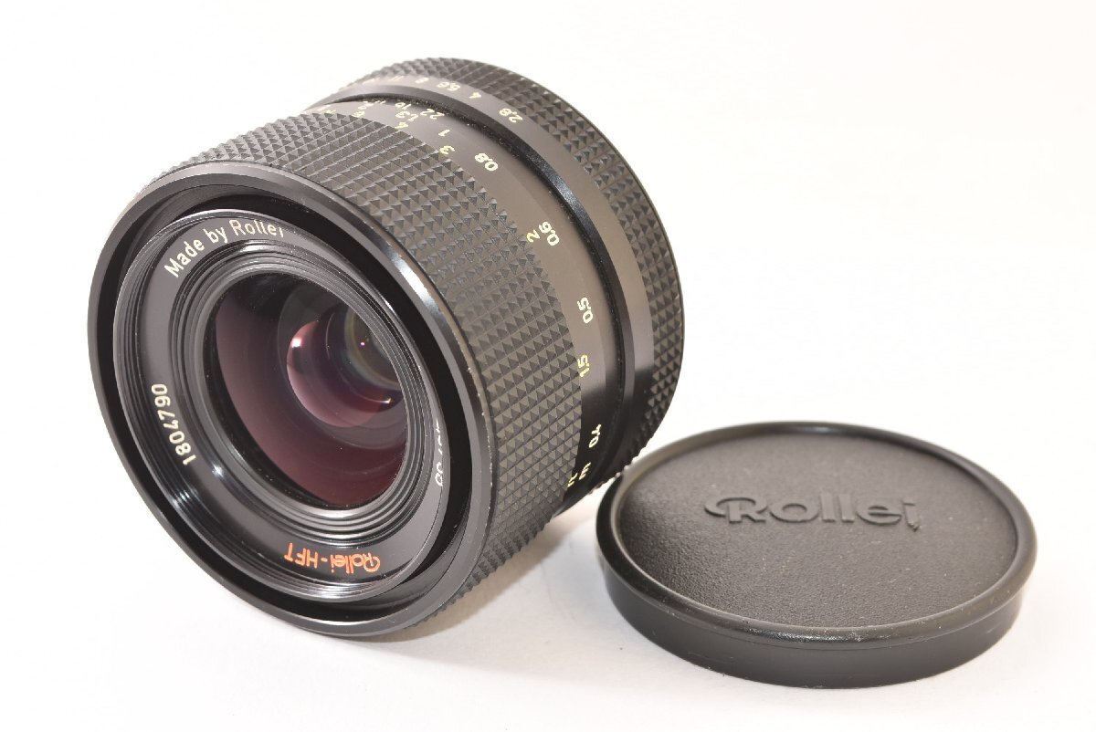 ★美品★ ローライ Rollei-HFT Distagon 35mm F2.8 QBMマウント 2510015