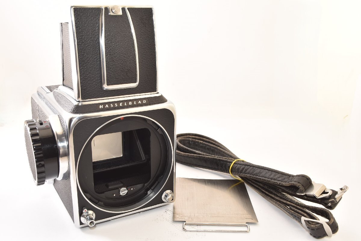★極上品★ HASSELBLAD ハッセルブラッド 500CM 500C/M ボディ + A12 マガジン 中判カメラ 2510866