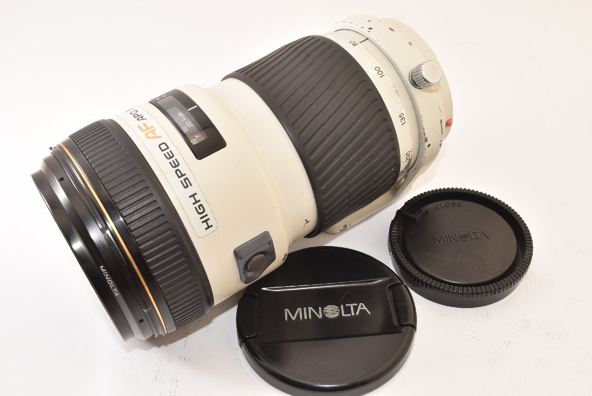 MINOLTA ミノルタ HIGH SPEED AF APO 80-200mm F2.8 J2510097