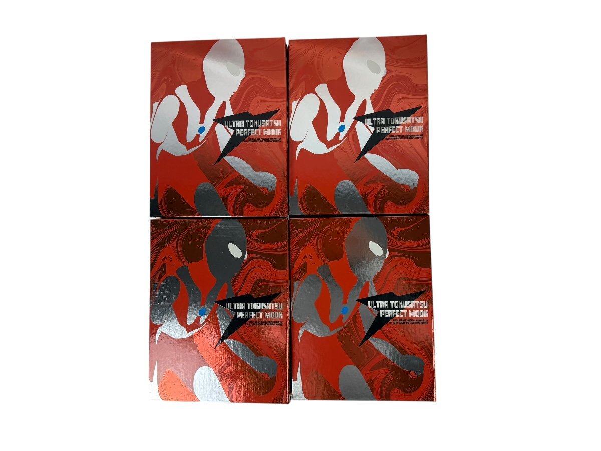 ウルトラ特撮 PERFECT MOOK Vol.0～40 全巻41巻セット 専用バインダー付き　