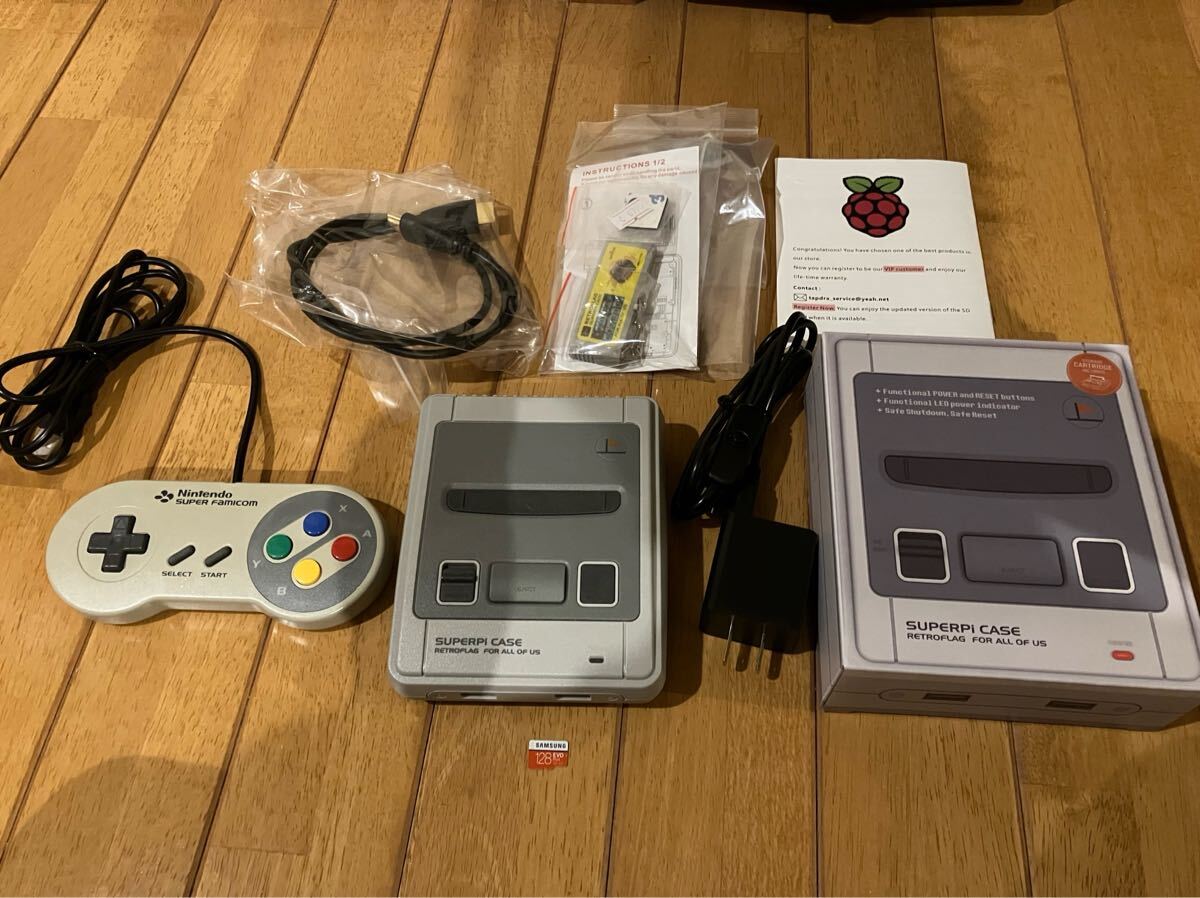 raspberry pi Retro pi セット