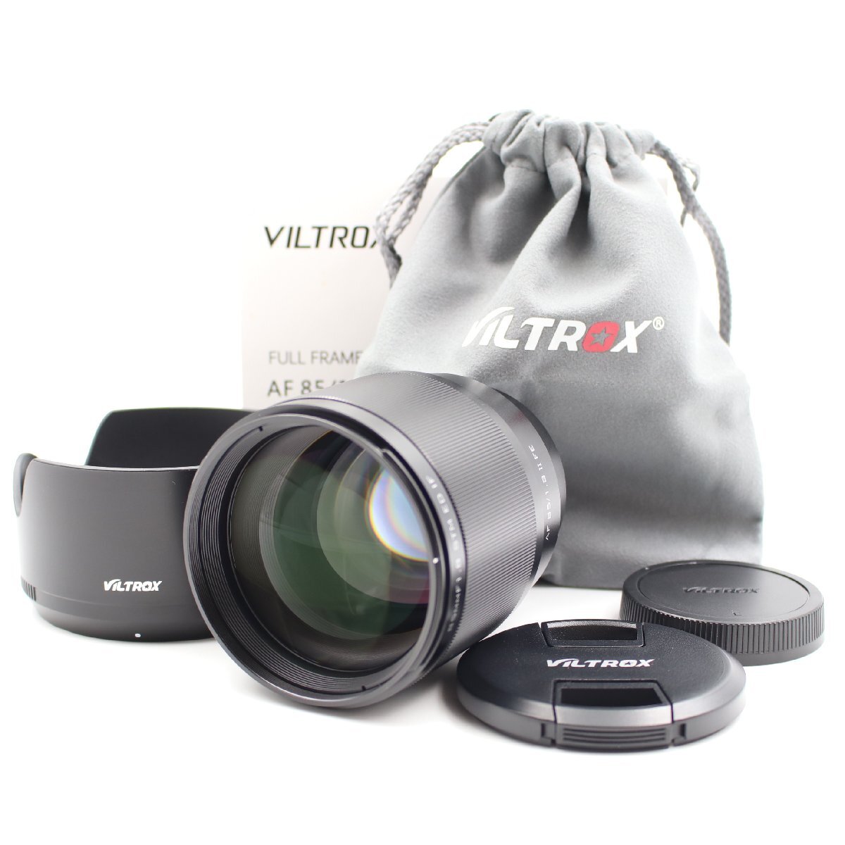 VILTROX AF 85mm F1.8 II STM ASPH ED IF ソニー Eマウント 単焦点レンズ ビルトロックス