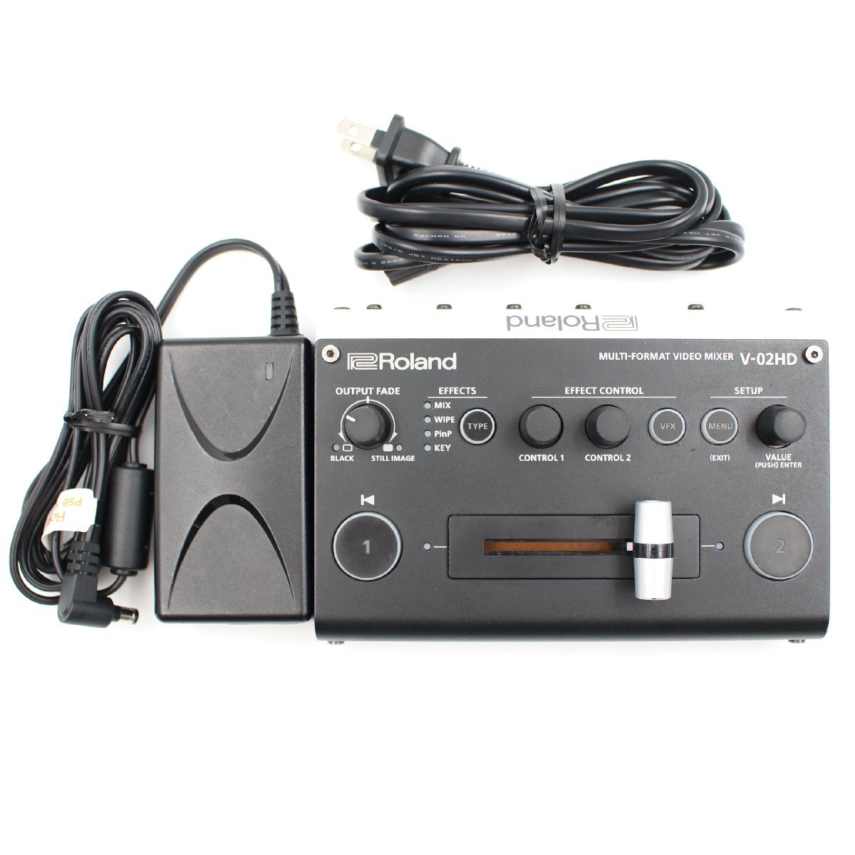 Roland V-02HD 2チャンネルマルチフォーマットビデオミキサー ローランド