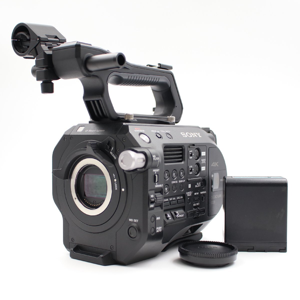 通電時間586h SONY PXW-FS7M2 XDCAM 業務用 ビデオカメラ ソニー
