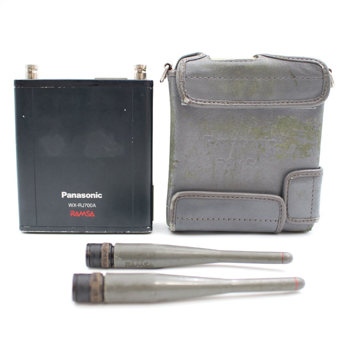 PANASONIC RAMSA WX-RJ700A ワイヤレス受信機 B帯 800MHz帯ENG EFP パナソニック