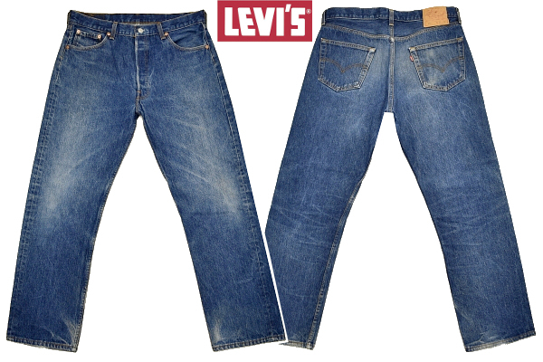 501-1476★LEVI'S リーバイス 501XX 501-0000★1997年 90s 524 アメリカ USA エルパソ工場製 ヴィンテージデニム ストレートジーンズ W-36