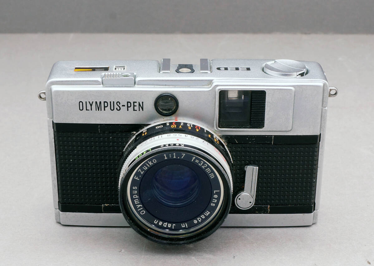 昭和レトロ　OLYMPUS PEN EED ジャンク