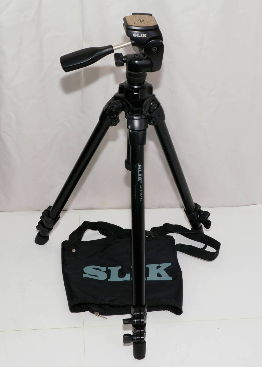 SLIK 三脚 エイブル300 EX SLIKA300EX 中古
