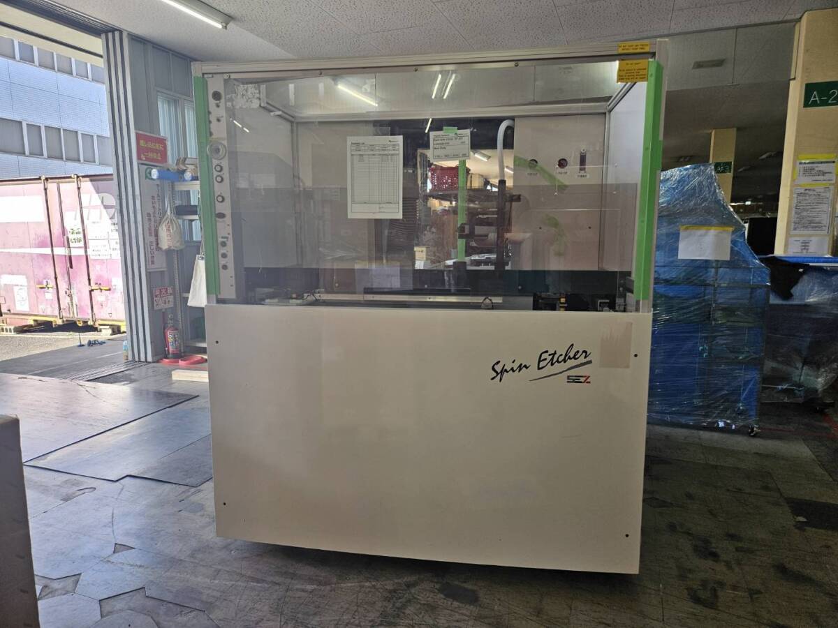 Lam Spin Etcher SEZ SP 203 パーツ取り