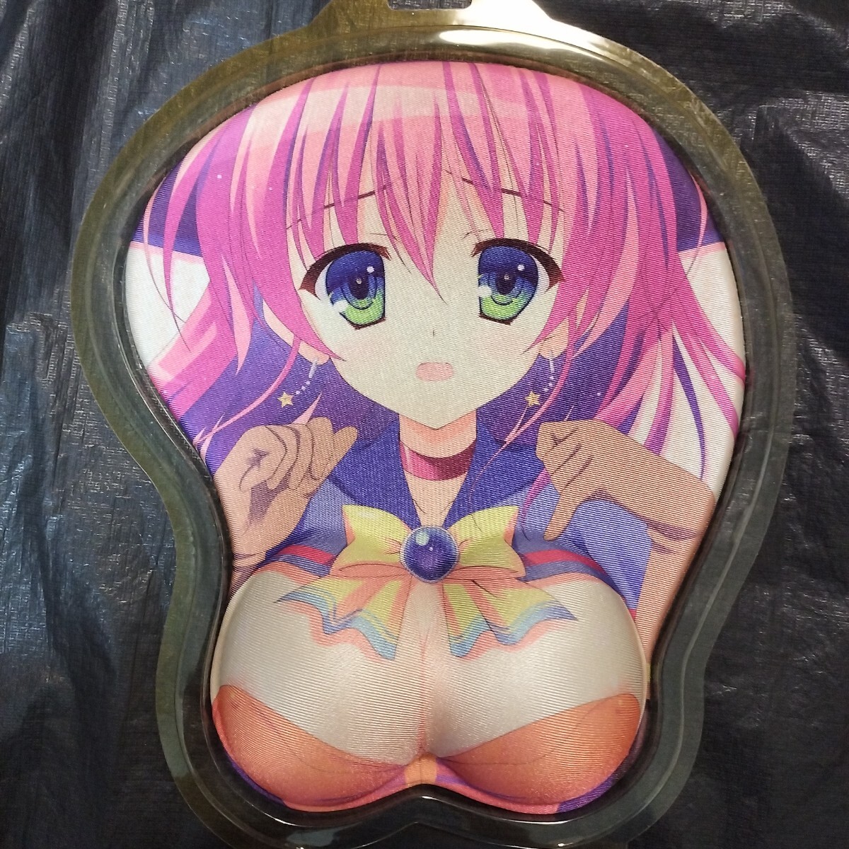 THE FLYERS マジカルハロウィン アリス おっぱいマウスバッド 成瀬守 立体マウスパッド