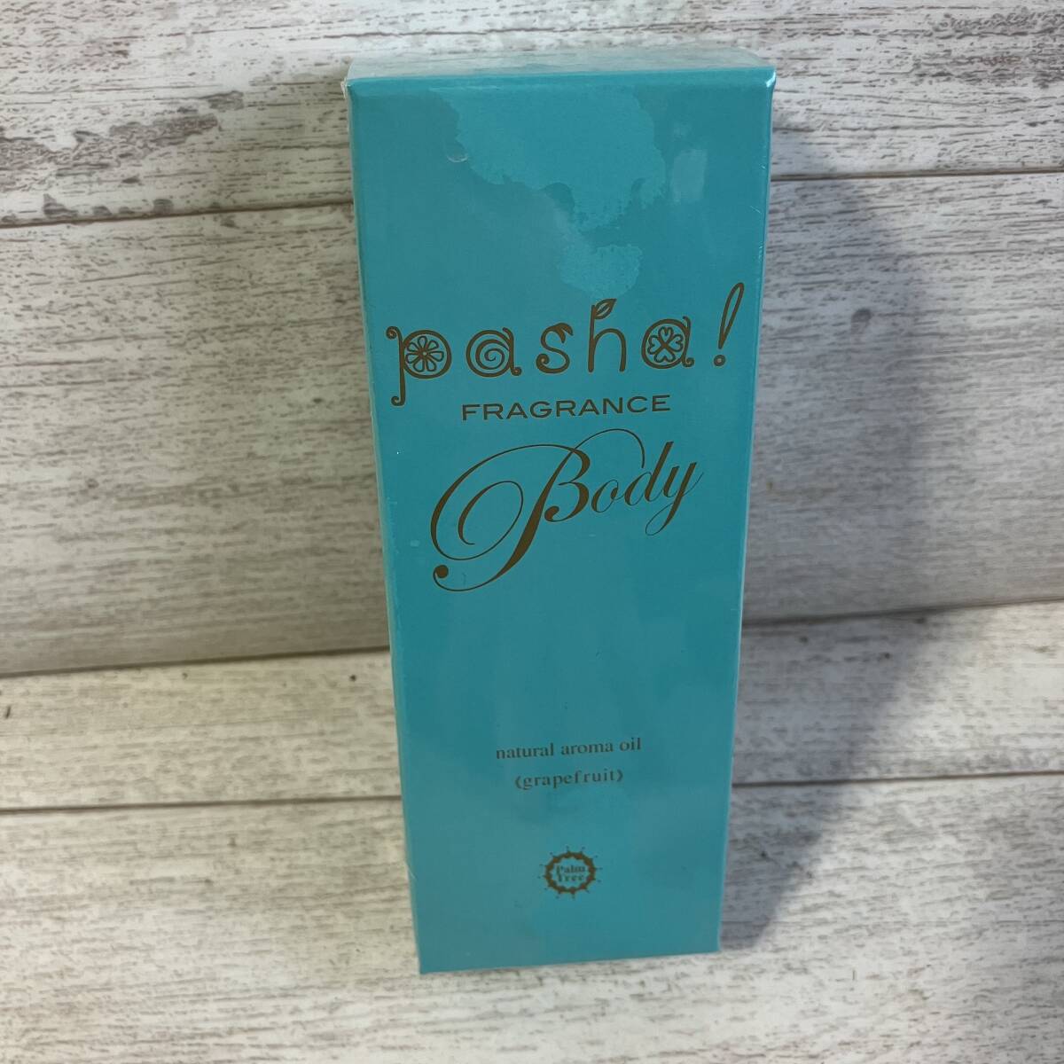 ■新品・未開封 palm Tree pasha! パシャ　フレグランス ボディ 美容オイル　80ml グレープフルーツ■K38