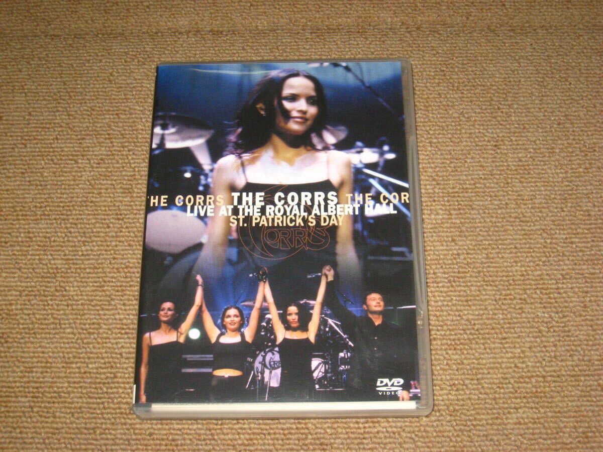 ■DVD「ザ・コアーズ/the corrs ライヴ・アット・ザ・ロイヤル・アルバート・ホール 国内盤」帯付/ミック・フリートウッド■