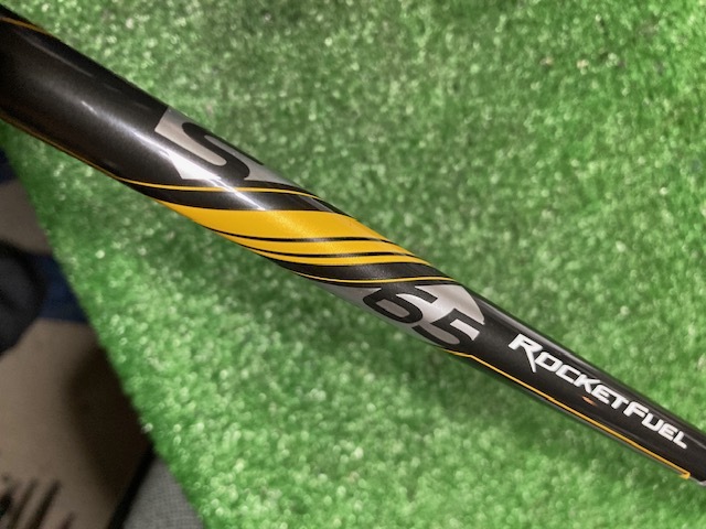 全国送料無料　中古シャフト 　UT用　RBZ 純正　ROCKET FUEL 65g　 39インチ　FLEX-S Y3452