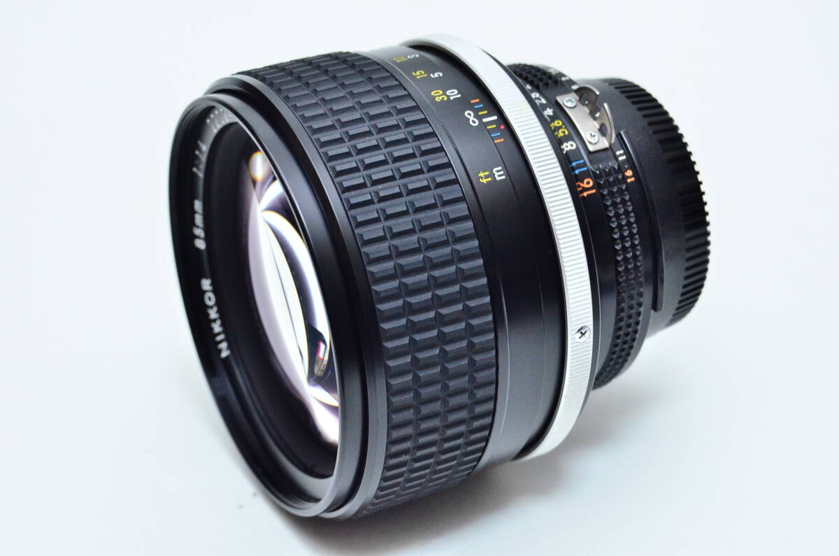 Nikon Ai Nikkor 85mmF1.4S 極上品 整備済 #220