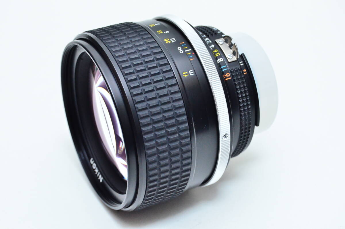 Nikon Ai Nikkor 85mmF1.4S 極上品 整備済 #231