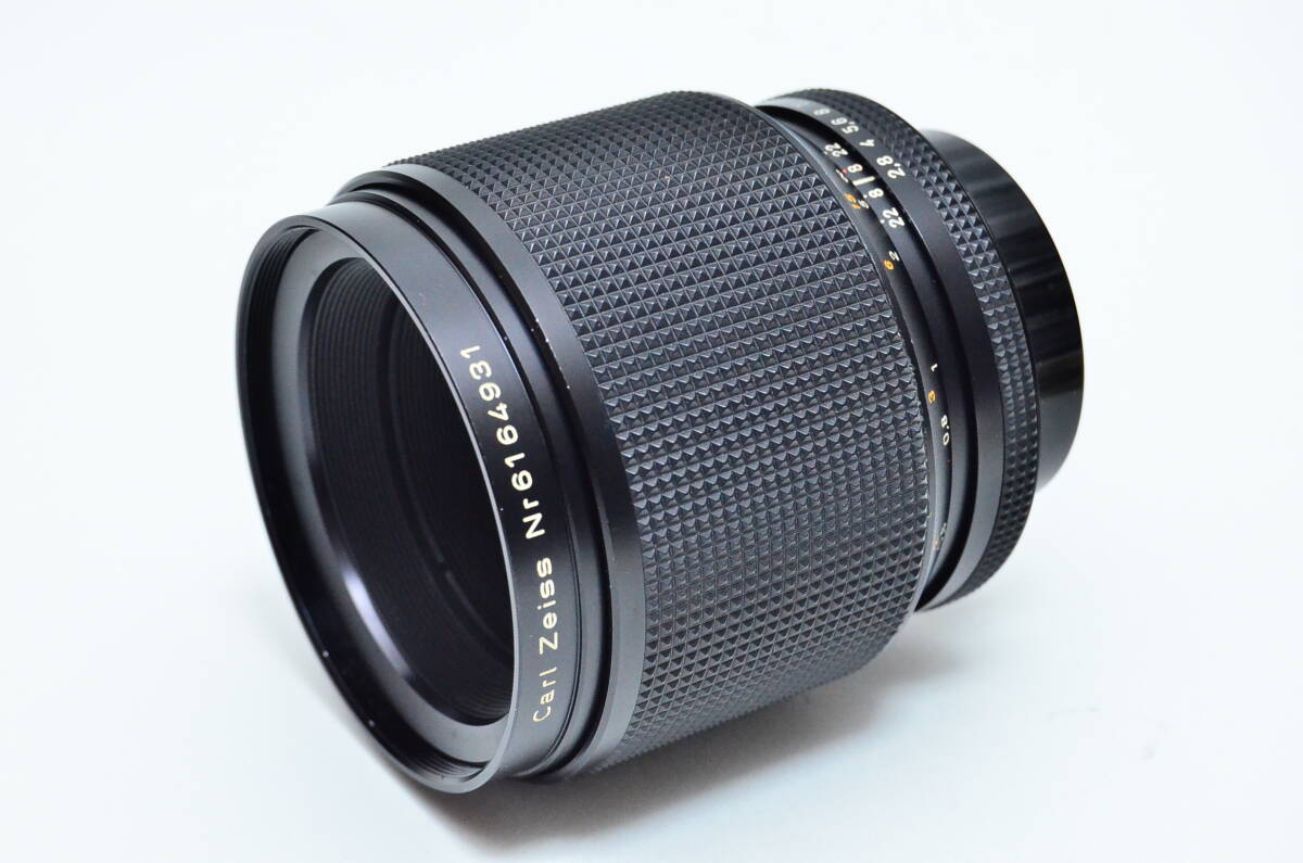 CONTAX Carl Zeiss S-Planar 60mm F2.8 T* AEG 美品 