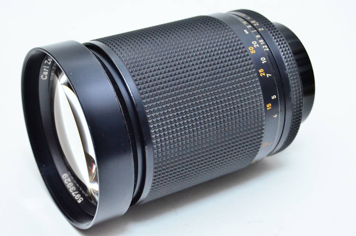 CONTAX Carl Zeiss Planar 135mm F2 T* AEG 