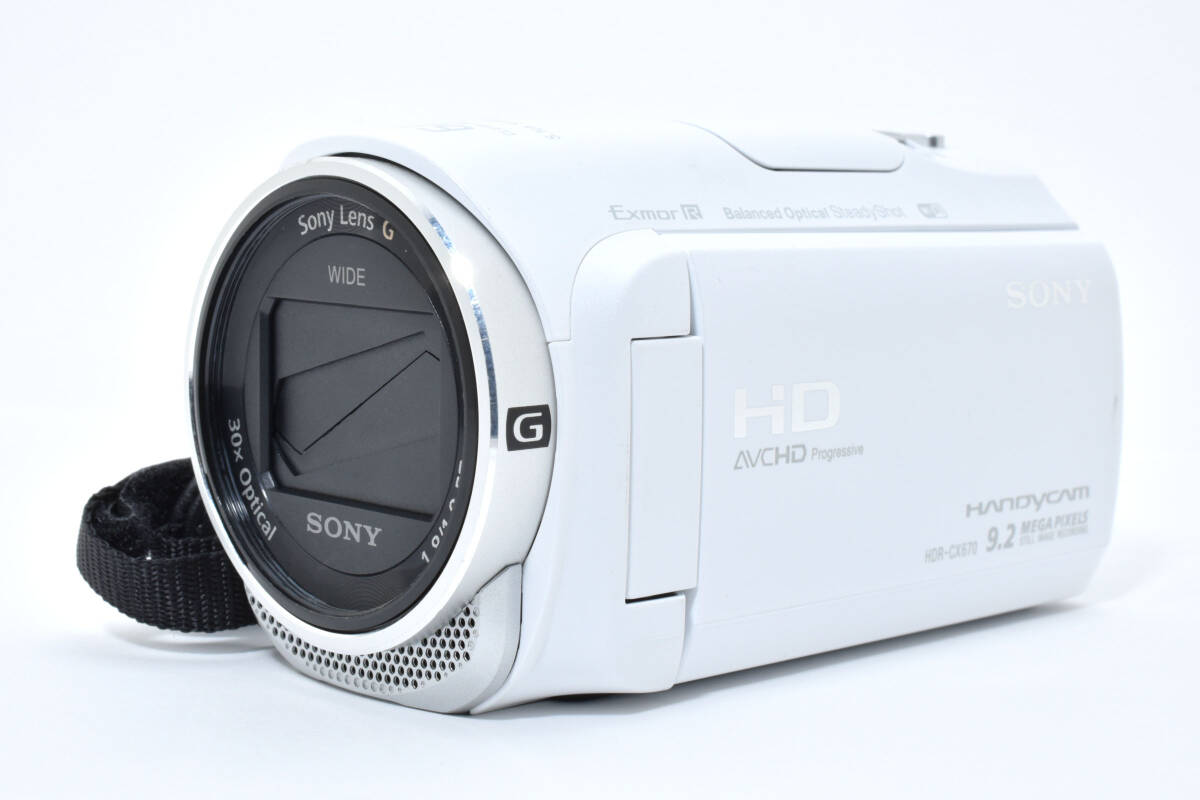 ★外観美品★ SONY ソニー HDR-CX670 HANDYCAM