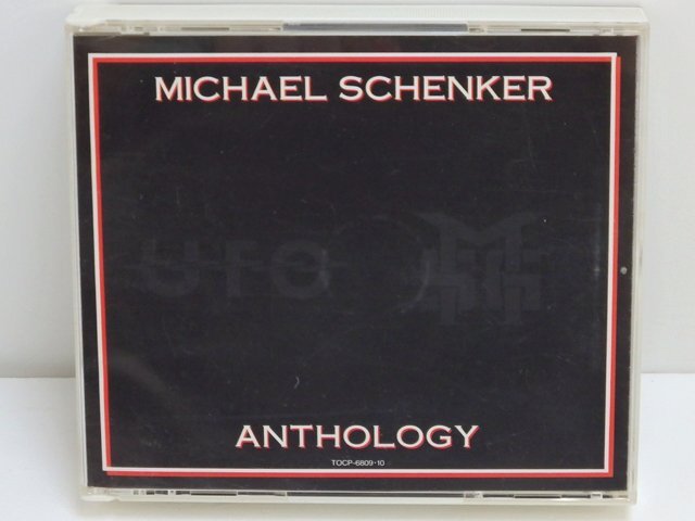再生確認済み / MICHAEL SCHENKER 「 ANTHOLOGY / 完全版・英雄伝説 」マイケル・シェンカー アンソロジー 2枚組CDアルバム ハードロック