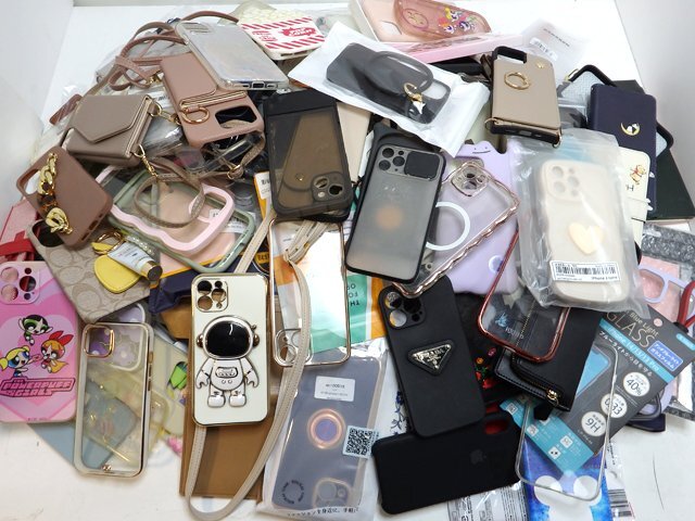 スマホアクセサリ 他 まとめ売り / スマホカバー スマホケース 手帳型 フィルム スマートフォン