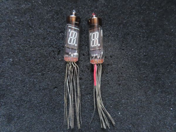 【未使用】NEC 日本電気 蛍光表示管 VFD LD8062　２個まとめて 【在庫６セット有り】
