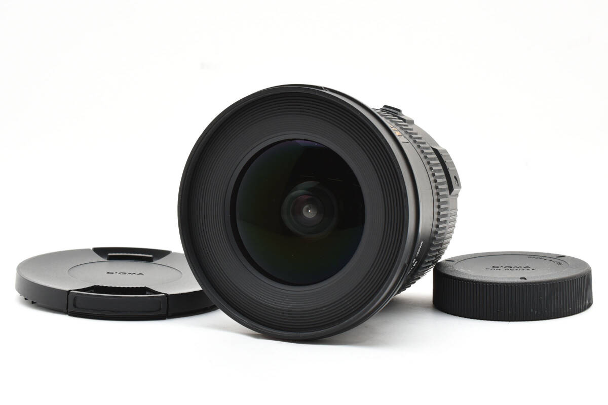 #4905 SIGMA シグマ 10-20mm F3.5 EX DC HSM PENTAX用