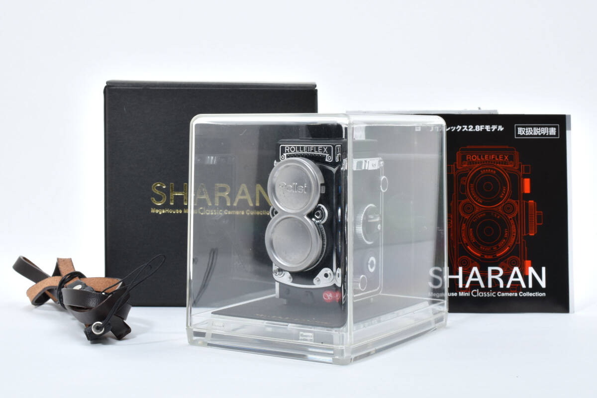 #4936 SHARAN ROLLEI FLEX ローライフレックス 2.8F モデル ミニチュアカメラ