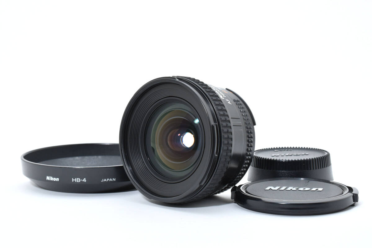 #4941 Nikon ニコン AF Nikkor 20mm f:2.8 D Prime Wide Angle Lens オート フォーカス 単焦点