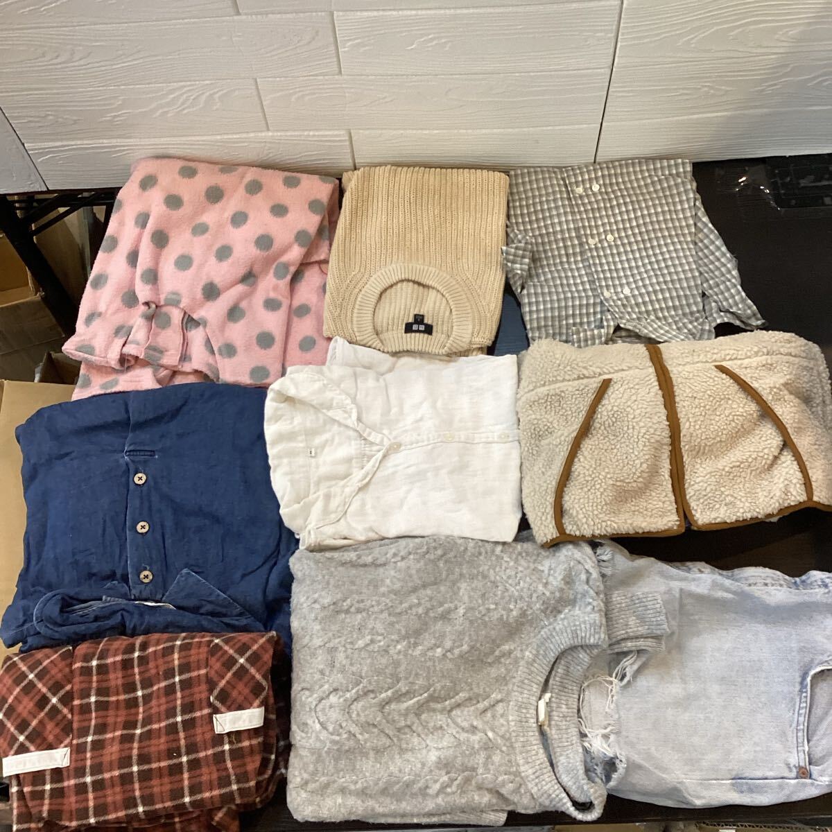 10【14124】レディース　衣服　衣類　9点　まとめ
