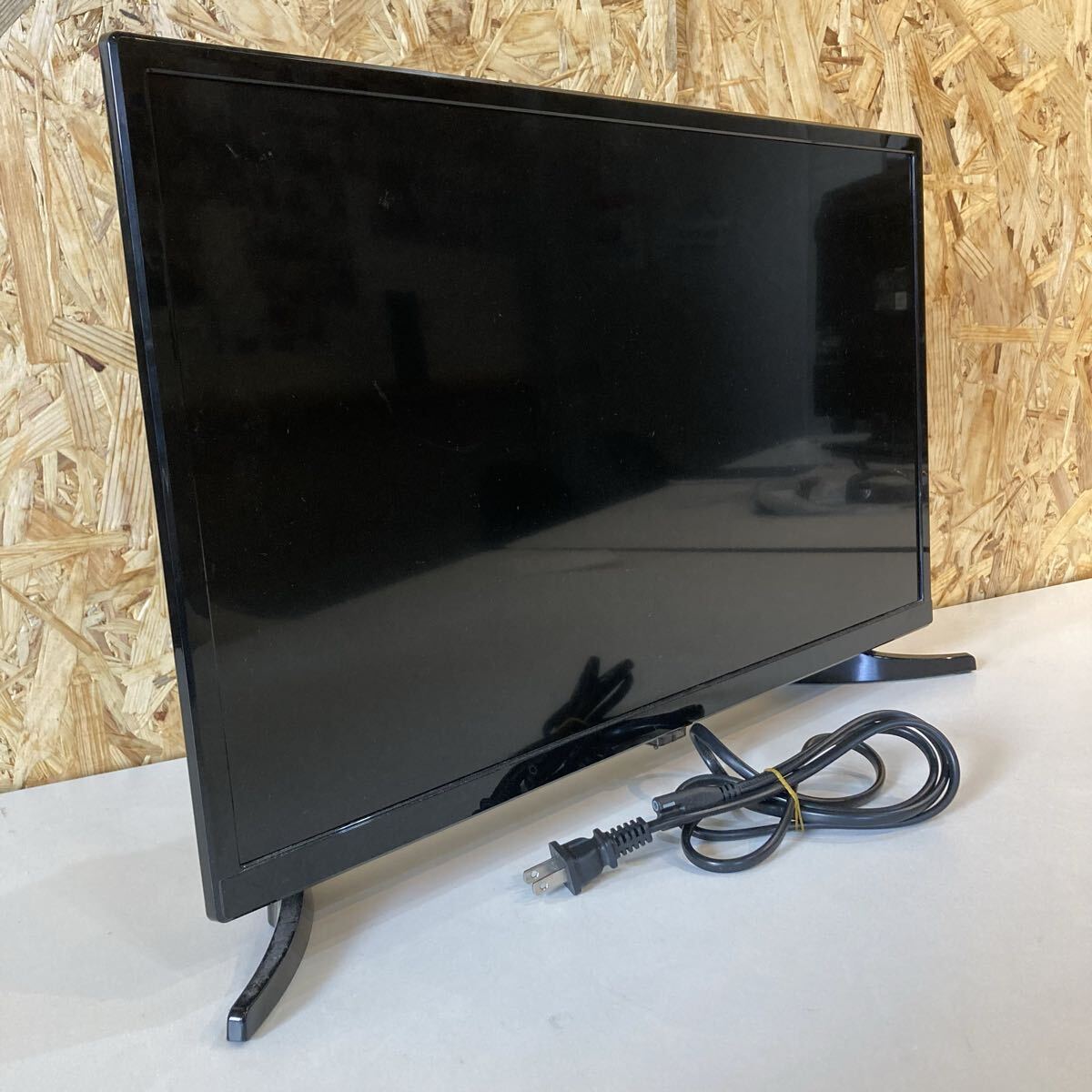 10【T20534】※リモコン欠品 24インチ 液晶テレビ SW24TVW 