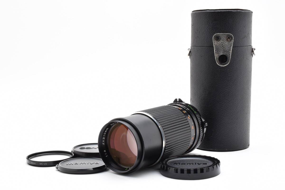 極上美品★ MAMIYA-SEKOR 210㎜ F4 マミヤ セイコー #357