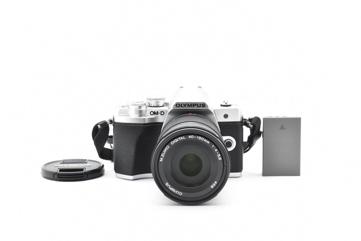極上美品★ OLYMPUS OM-D E-M10 III M.ZUIKO DIGITAL ED 40-150mm F4-5.6 R オリンパス #383
