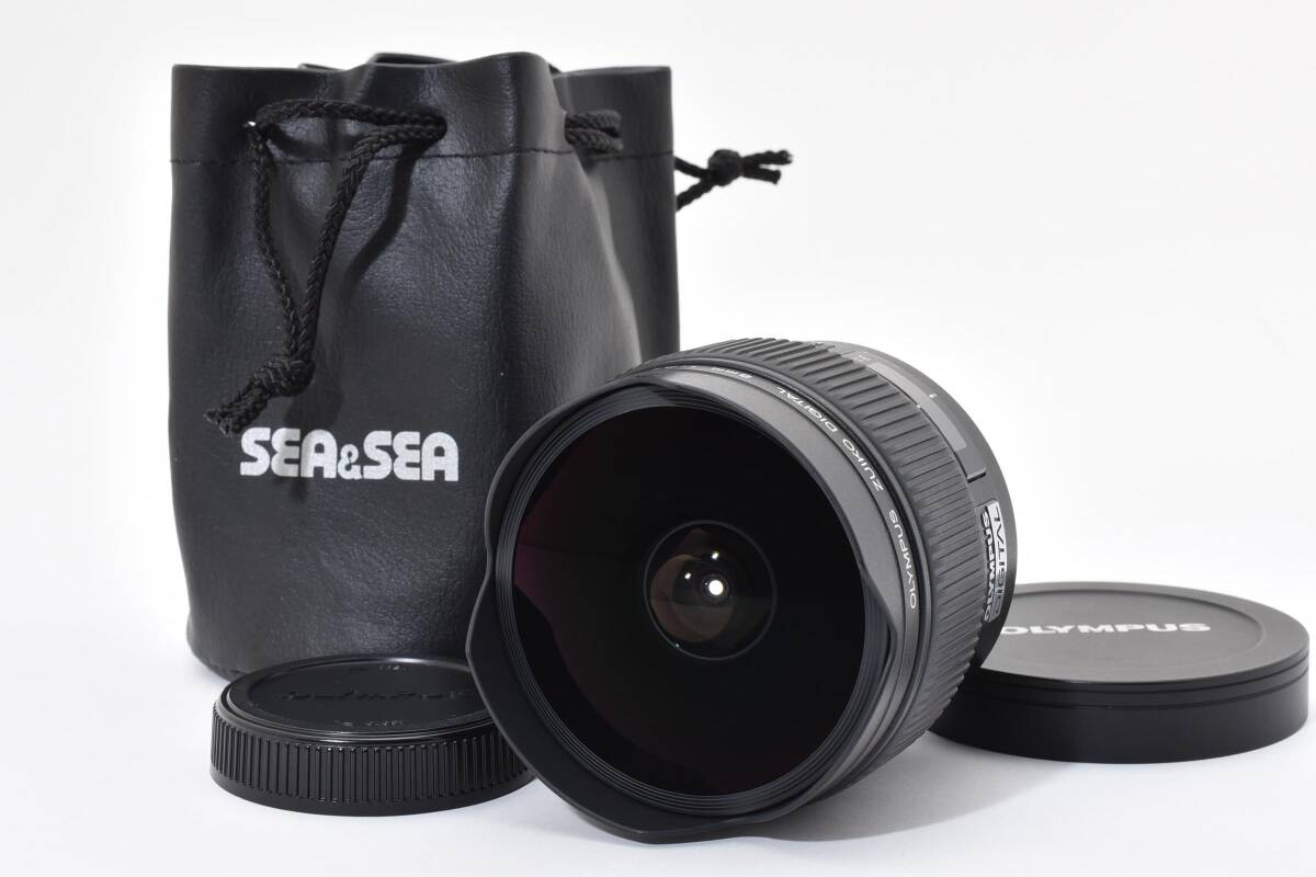 美品★ OLYMPUS ZUIKO DIGITAL ED 8mm F3.5 FISHEYE オリンパス フィッシュアイ #401