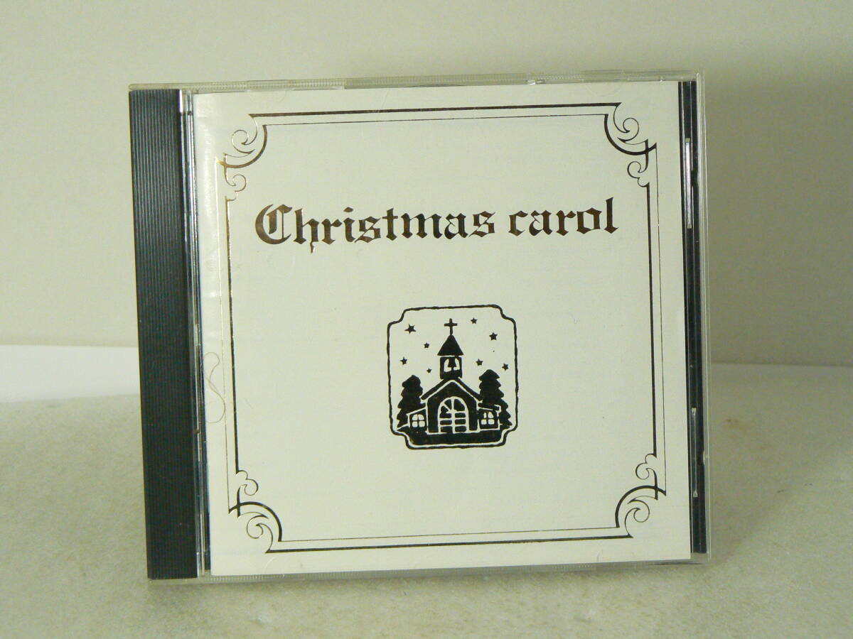 CDクリスマス「オルゴールのクリスマス・キャロル」1988 オルゴール館 OR-3201 STEREO ジャンク扱い X156