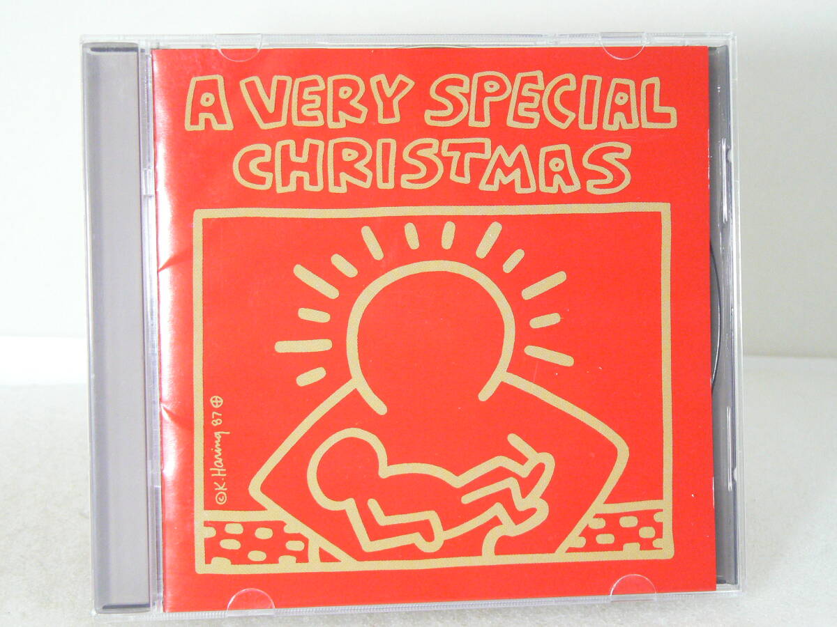 CDクリスマス「クリスマス・エイド/A VERY SPECIAL CHRISTMAS」1992 A&M POCM-1501 STEREO ジャンク扱い X176