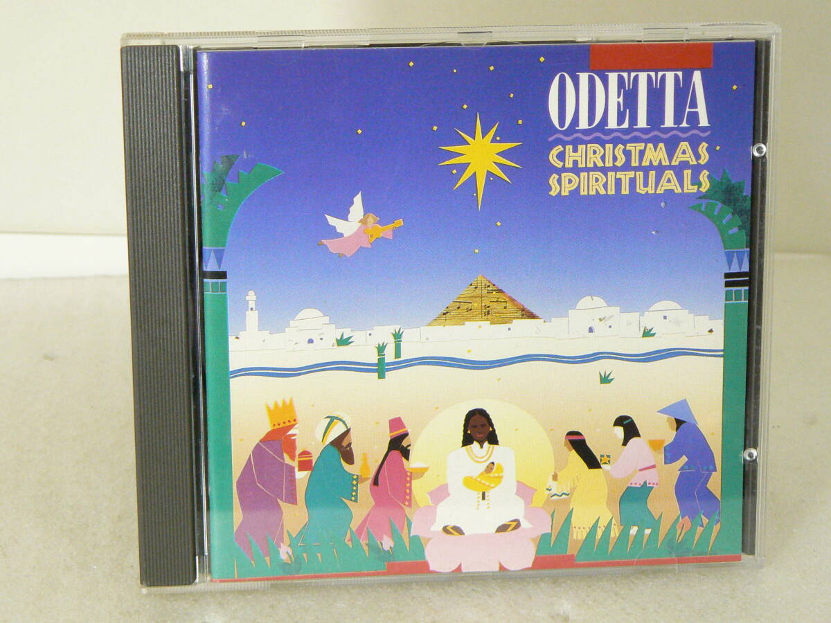CDクリスマス「オデッタ/クリスマス スピリチュアル」 1988 Verlag plane 88659 STEREO 輸入盤 ジャンク扱い X177