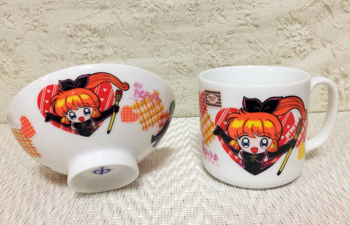 怪盗セイントテール 茶碗＆マグカップセット