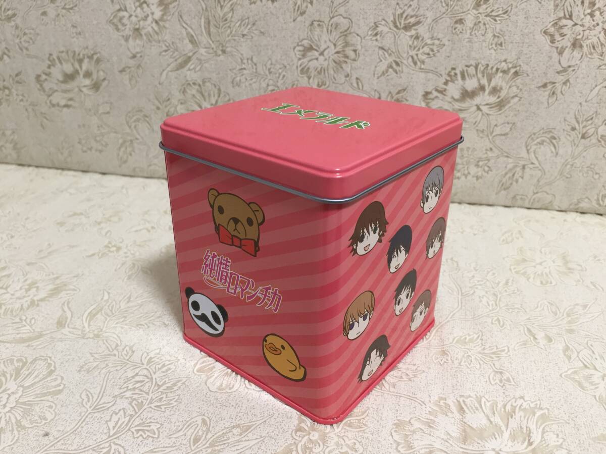 純情ロマンチカ x SUPER LOVERS クッキー缶 小物入れ ケース 限定
