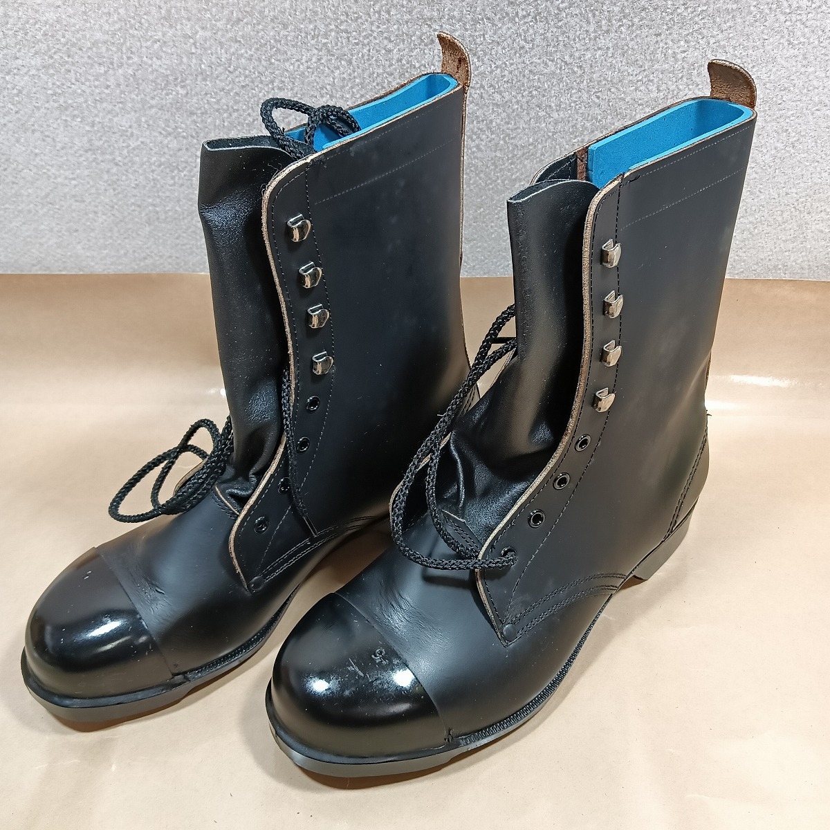 ●○ミドリ安全 安全靴 外鋼板型ゴム底長編上安全靴 V213N外鋼板 25.5cm V式 S種 耐踏抜き性A○●