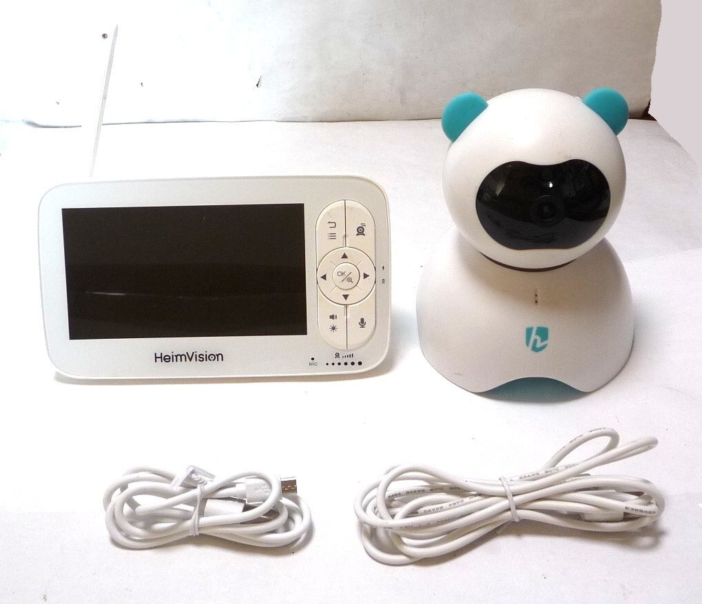 【現状品】　HeimVision(ハイムビジョン) モバイル　ベビーモニター HM136