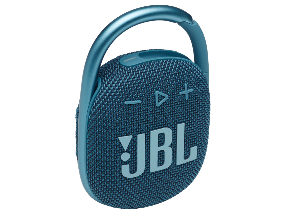 ◆新品未開封 JBL Bluetoothスピーカー JBL CLIP 4(JBLCLIP4BLU) [カラビナ/防水・防塵（IP67）/パッシブラジエーター搭載/約239g] 