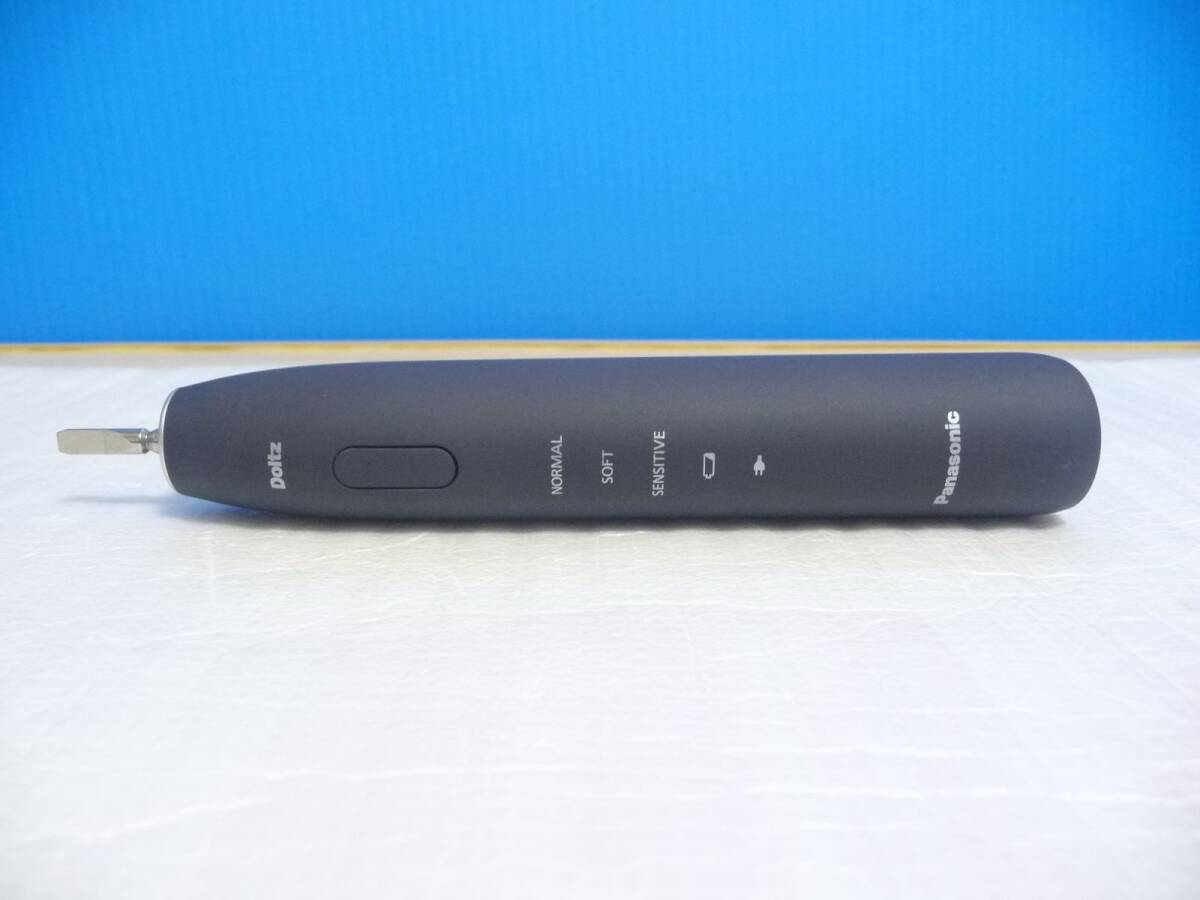 ◆未使用展示品 Panasonic パナソニック 音波振動ハブラシ ドルツ EW-DA57-A [ディープネイビー]